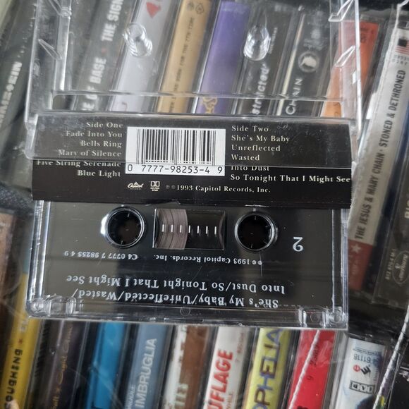 Mazzy Star So Tonight I Might See 1993 Cassette - Picture 3 of 5